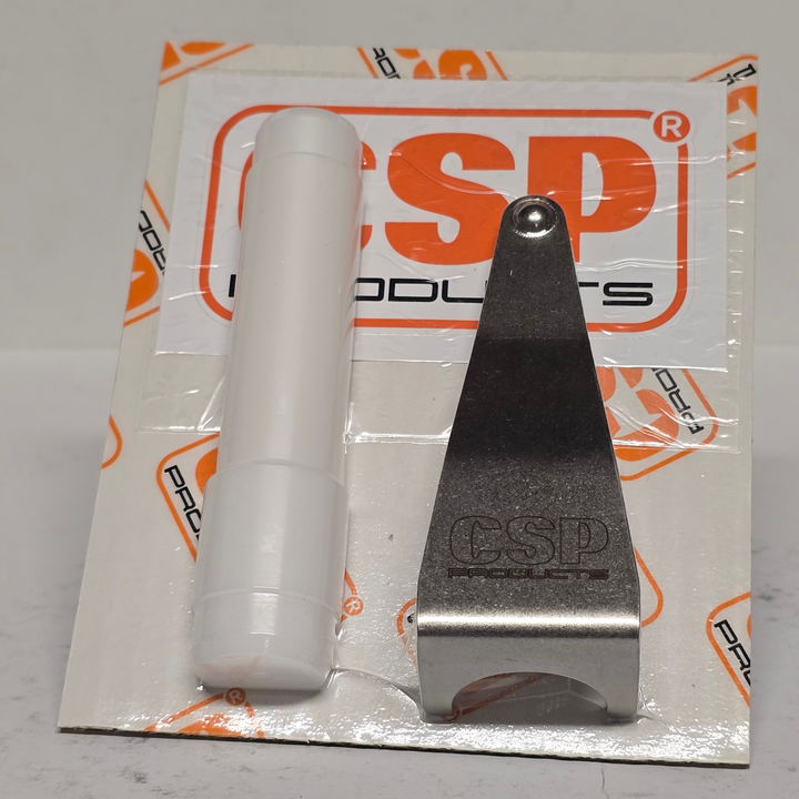 Stößelschutzrohre Aluminium Typ-1.WBX.CT Satz mit Montagewerkzeug