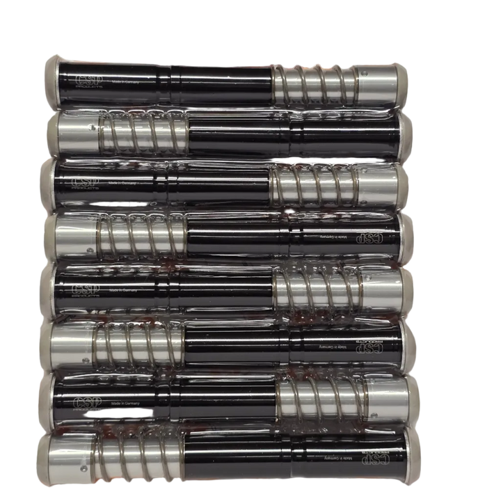 Stößelschutzrohre Aluminium Typ-1.WBX.CT Satz mit Montagewerkzeug