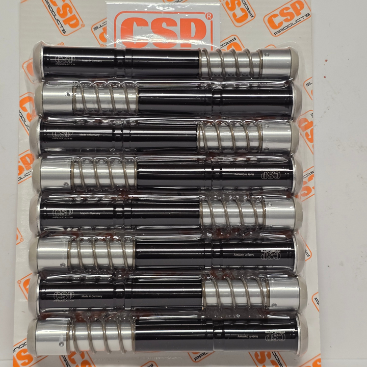 Stößelschutzrohre Aluminium Typ-1.WBX.CT Satz mit Montagewerkzeug