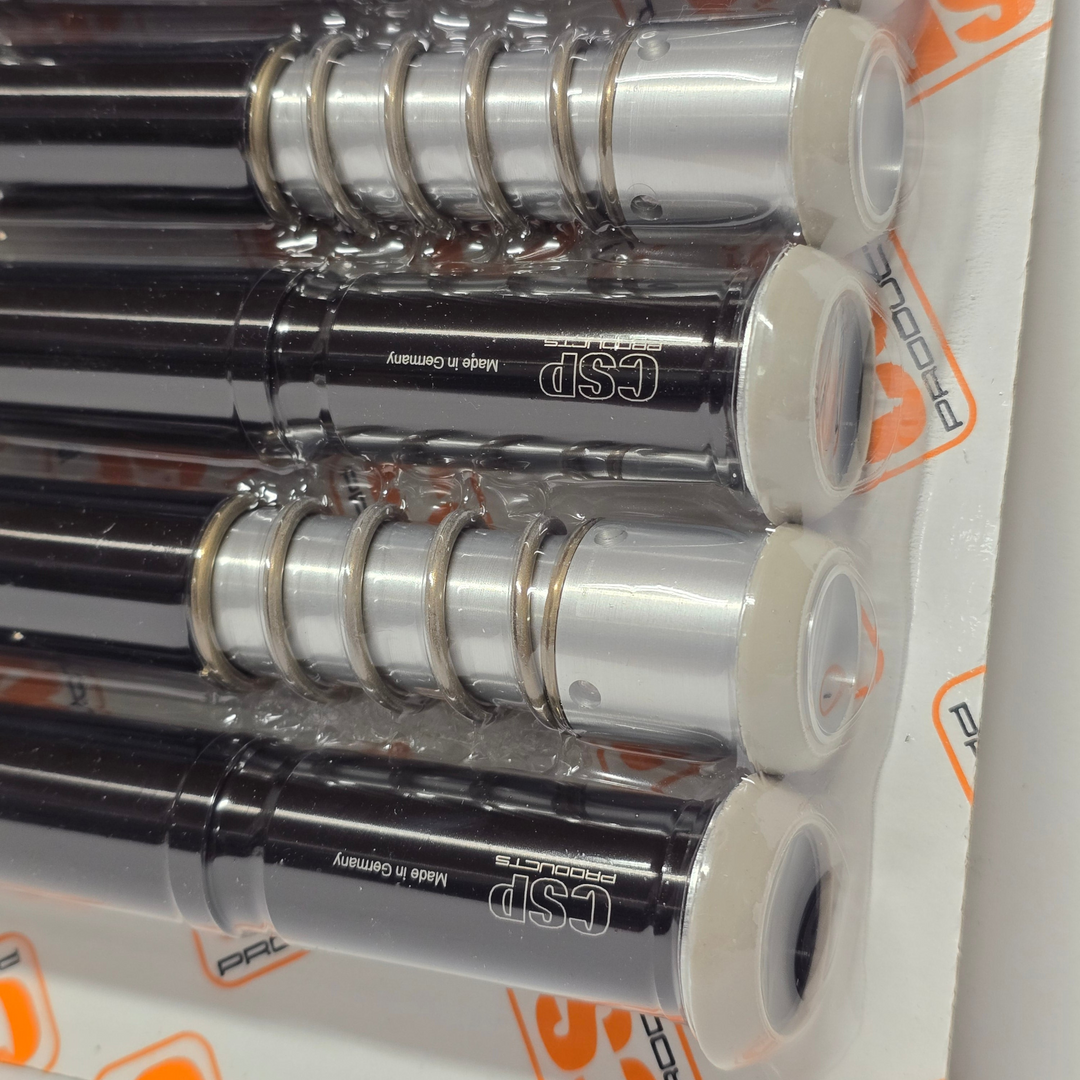 Stößelschutzrohre Aluminium Typ-1.WBX.CT Satz mit Montagewerkzeug