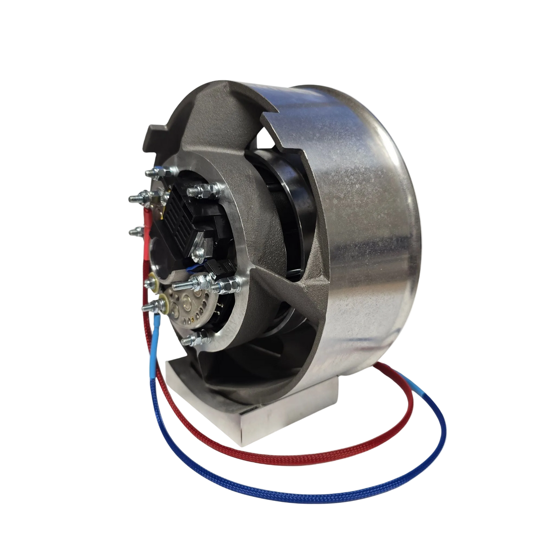 Alternateur et unité de ventilation (260 mm), ventilateur stationnaire