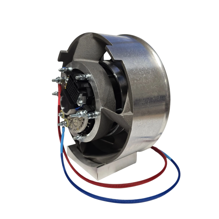 Alternateur et unité de ventilation (260 mm), ventilateur stationnaire
