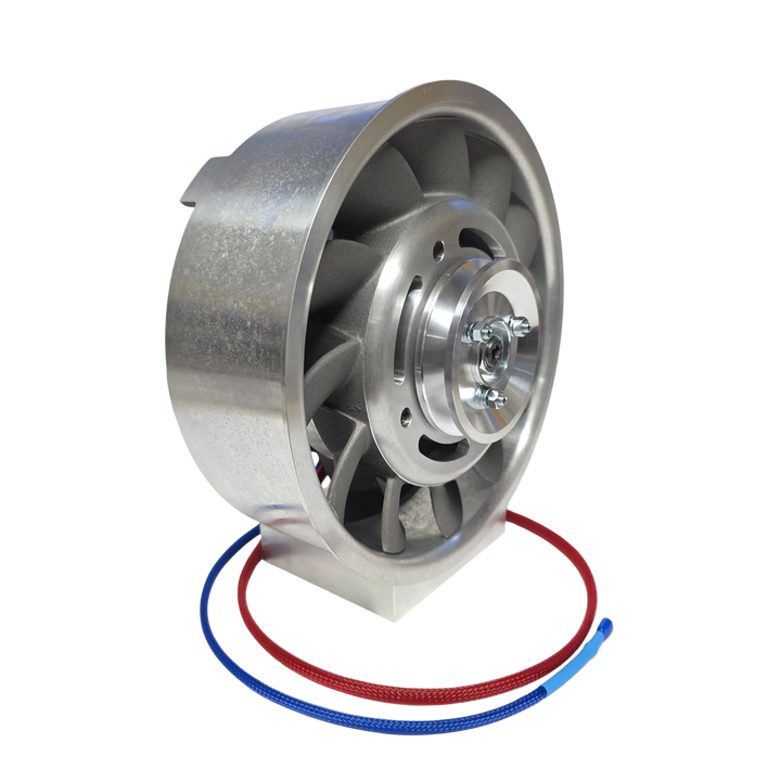 Alternateur et unité de ventilation (260 mm), ventilateur stationnaire