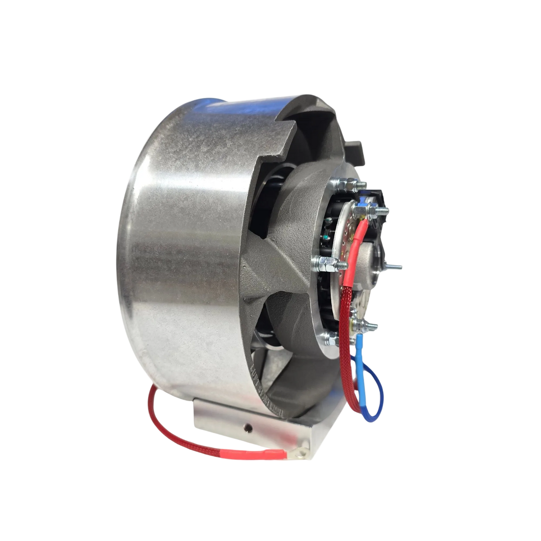 Alternateur et unité de ventilation (260 mm), ventilateur stationnaire