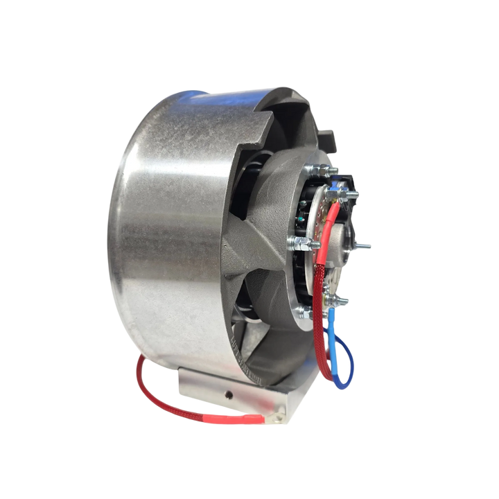 Alternateur et unité de ventilation (260 mm), ventilateur stationnaire