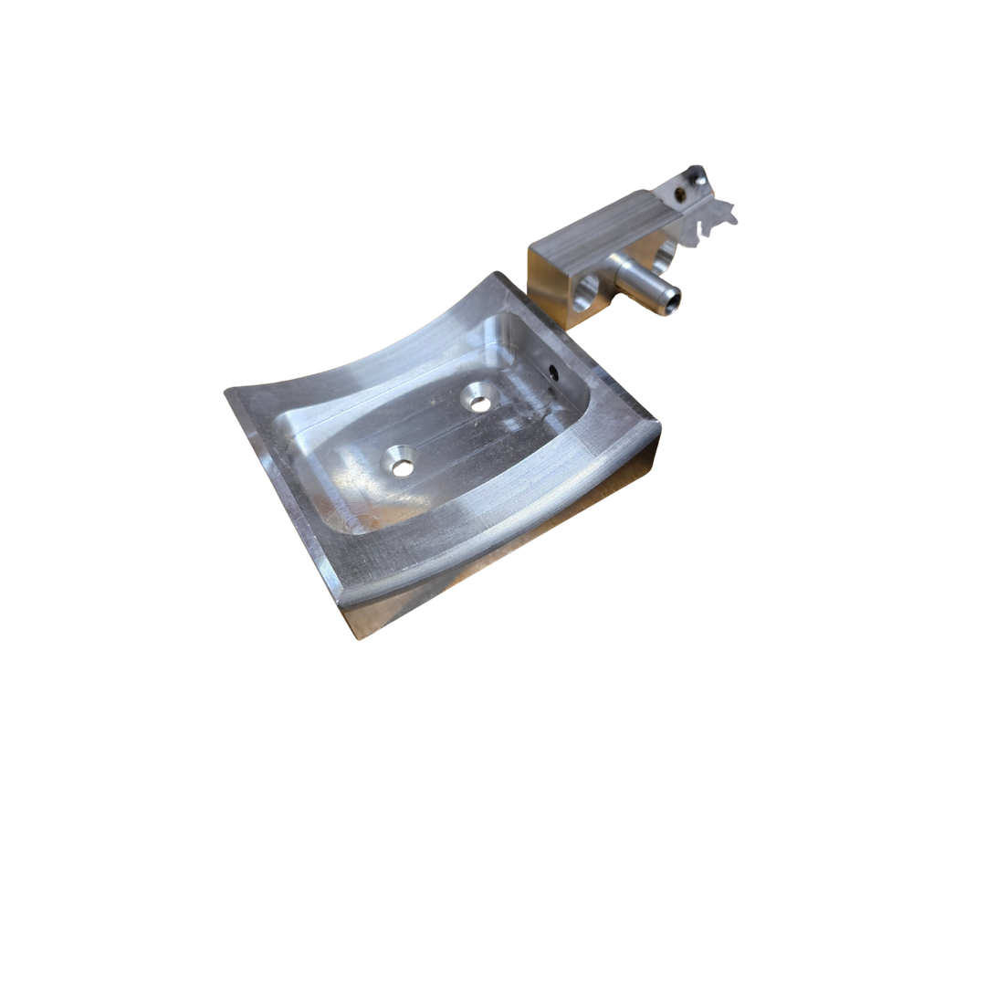 Système complet de type 4 avec plaque de base