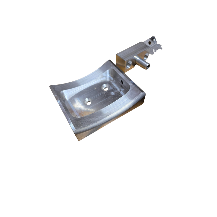 Système complet de type 4 avec plaque de base