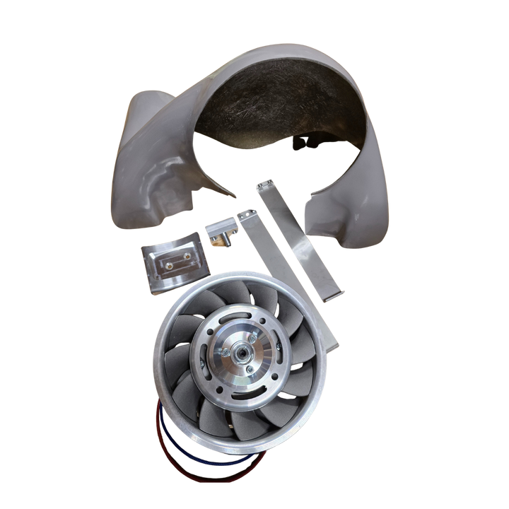 Système complet de type 4 avec plaque de base