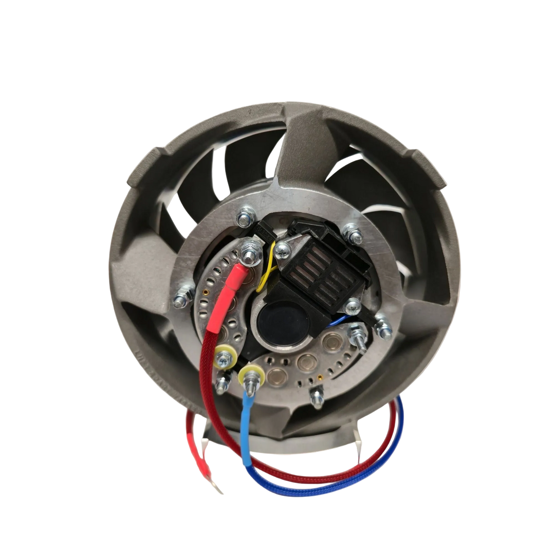 Alternateur et unité de ventilation (260 mm), ventilateur stationnaire