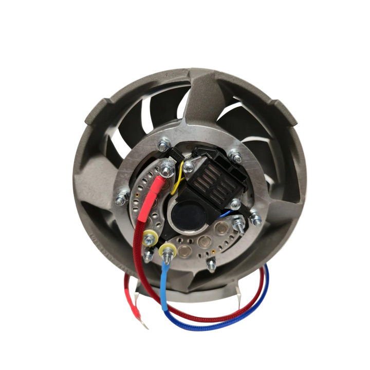 Alternateur et unité de ventilation (260 mm), ventilateur stationnaire