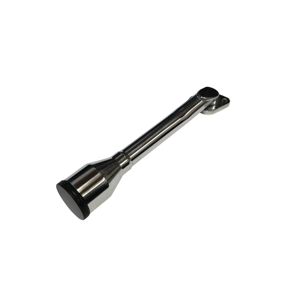 Öleinfüller Typ 4 Oberfläche Poliert (Aluminium)