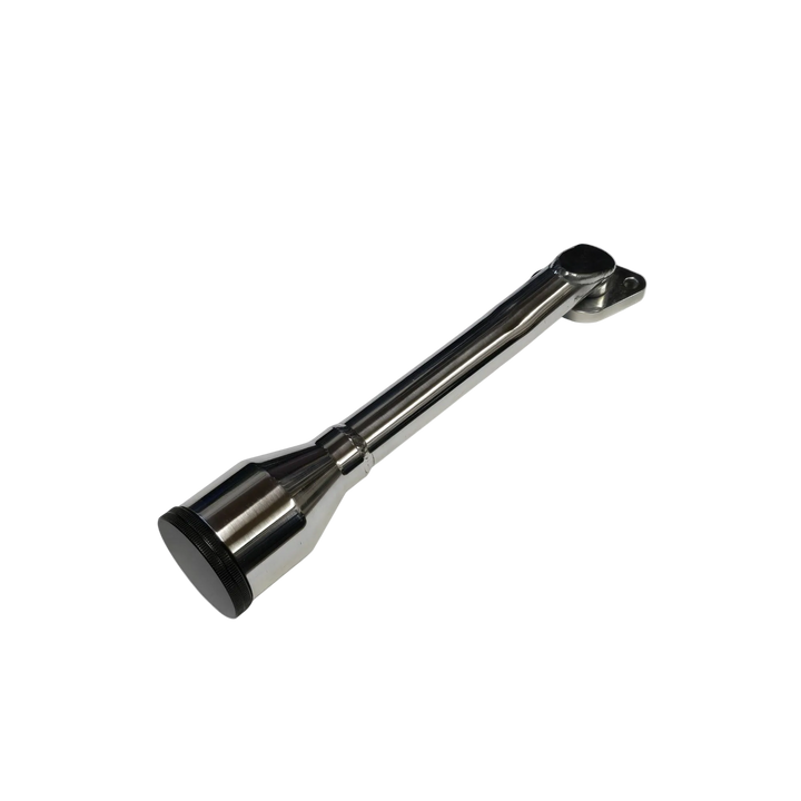 Öleinfüller Typ 4 Oberfläche Poliert (Aluminium)