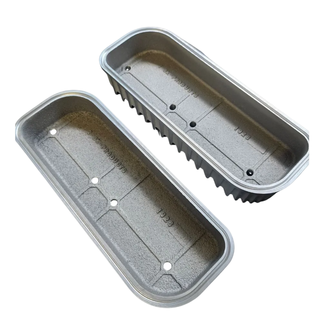 Typ 4 Ventildeckel 17 Silber-Grau