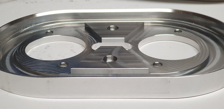 VW Käfer Luftfilterglocke Typ4 ok-products schwarz rot