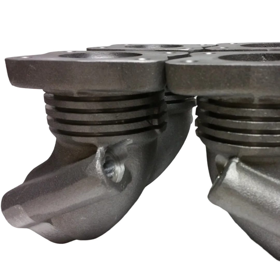 VW Beetle Bus Type 4 Intake Manifold with Cooling Fins