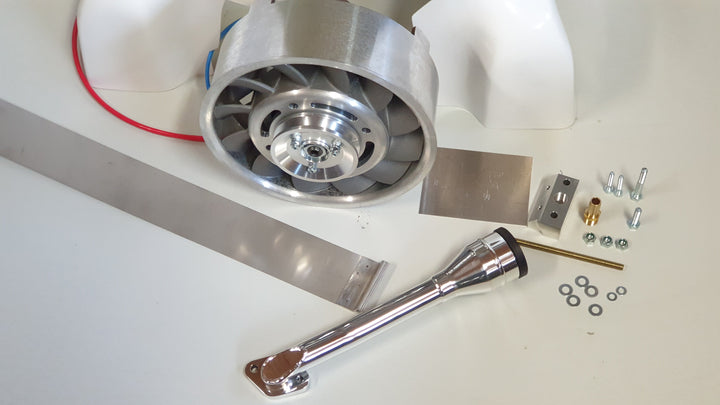 Standing Blower Unit Type 4 with Oil Filler