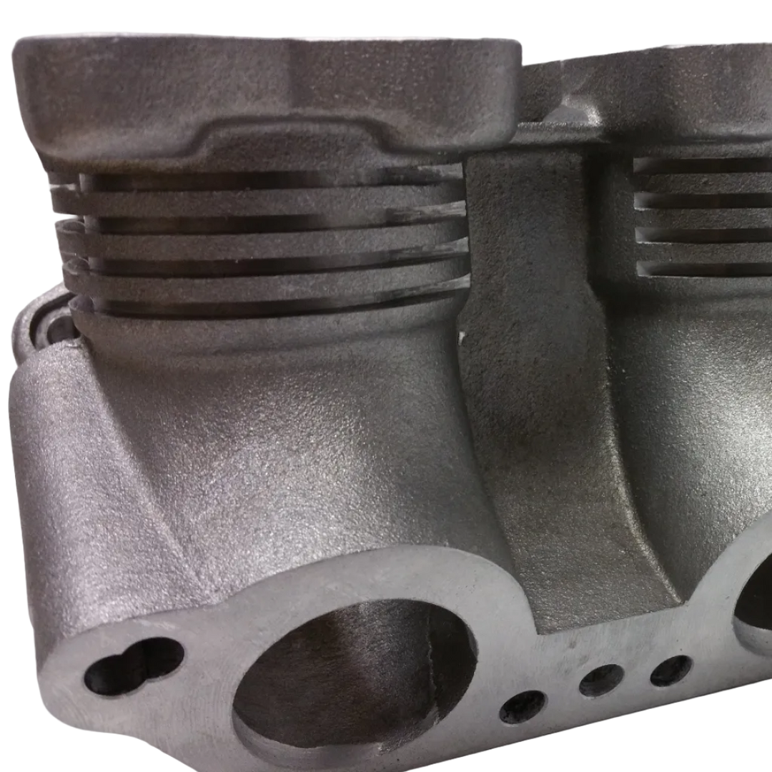 VW Beetle Bus Type 4 Intake Manifold with Cooling Fins
