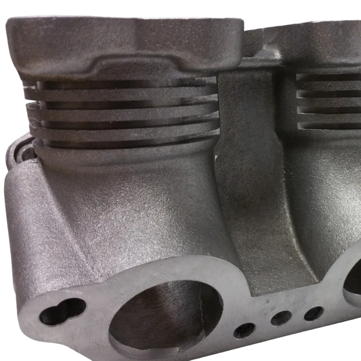 VW Beetle Bus Type 4 Intake Manifold with Cooling Fins