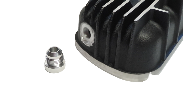 Entlüftung Ventildeckel Schweißadapter Dash 8