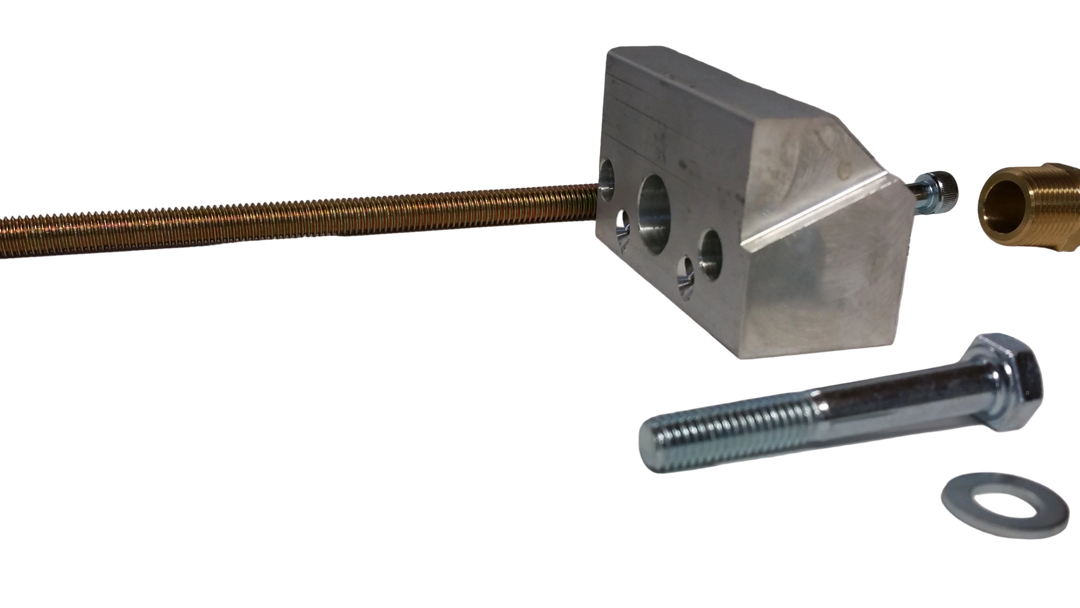 Jeu de colliers pour soufflante type 4 de 260 mm