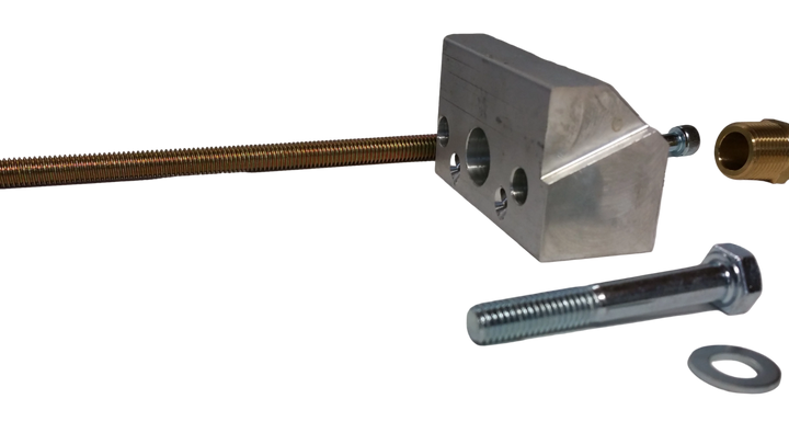 Jeu de colliers pour soufflante type 4 de 260 mm