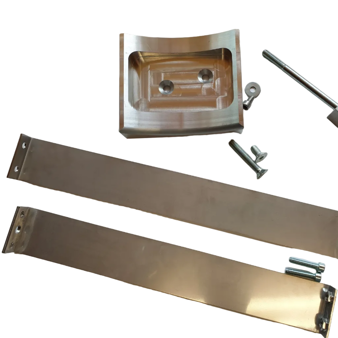 Jeu de feuillards de tension type 4 avec plaque d&