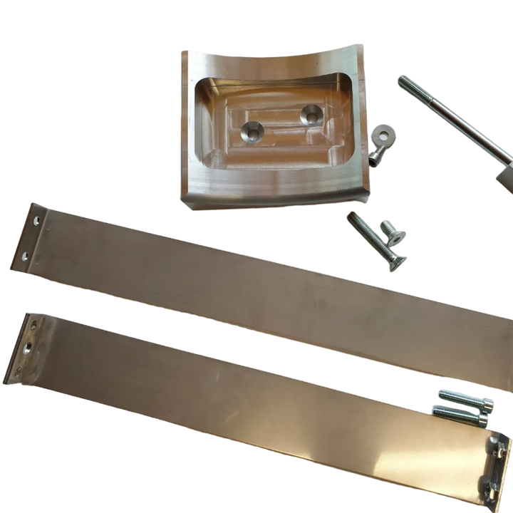 Jeu de feuillards de tension type 4 avec plaque d&