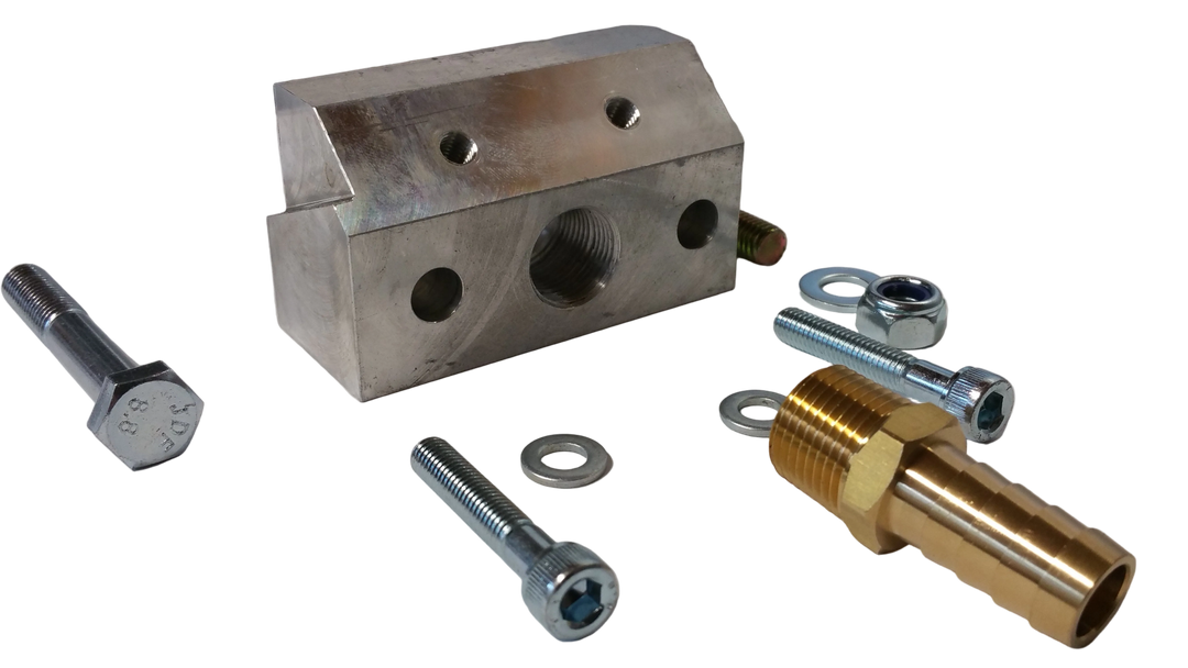 Jeu de colliers pour soufflante type 4 de 260 mm