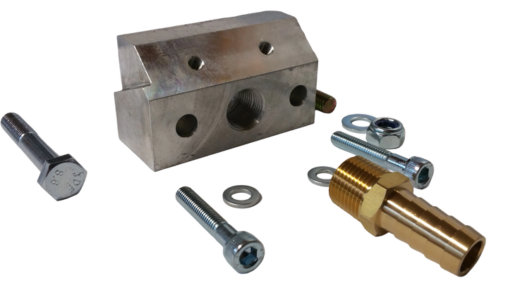 Jeu de colliers pour soufflante type 4 de 260 mm