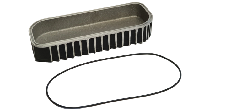 Viton O - Ring Dichtung Typ 4 Ventildeckel Durchmesser 3 mm