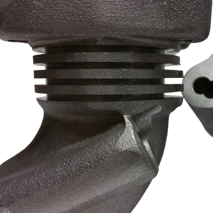 VW Beetle Bus Type 4 Intake Manifold with Cooling Fins