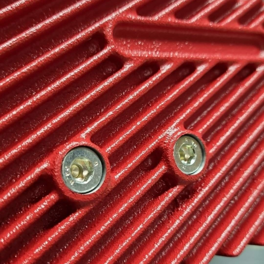 Typ 4 Ventildeckel 17 Rot