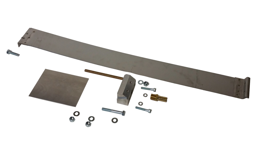 Jeu de colliers pour soufflante type 4 de 260 mm