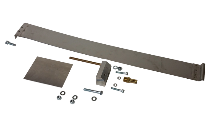 Jeu de colliers pour soufflante type 4 de 260 mm