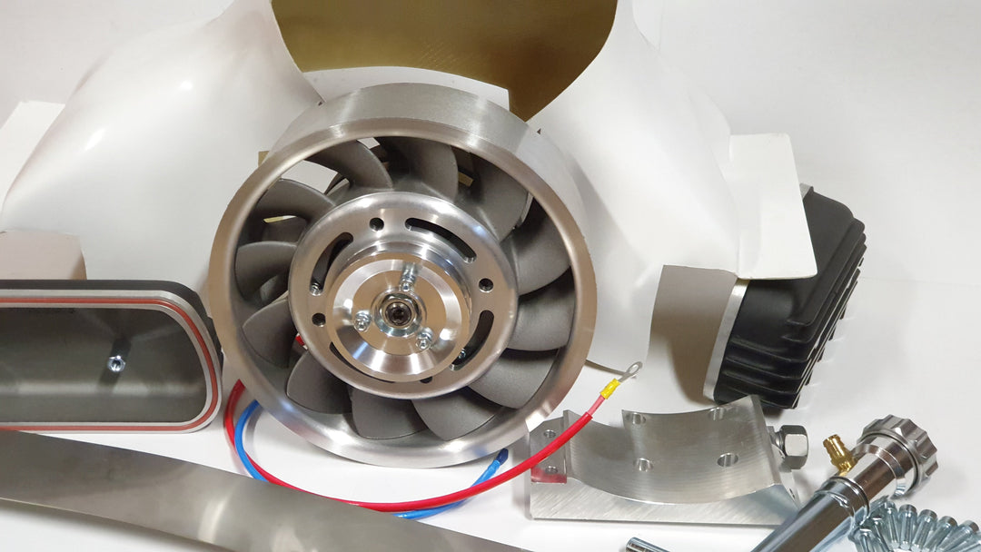Vertical Blower Unit Type 1 + Valve Cover