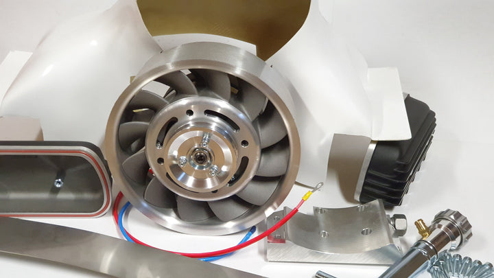 Vertical Blower Unit Type 1 + Valve Cover