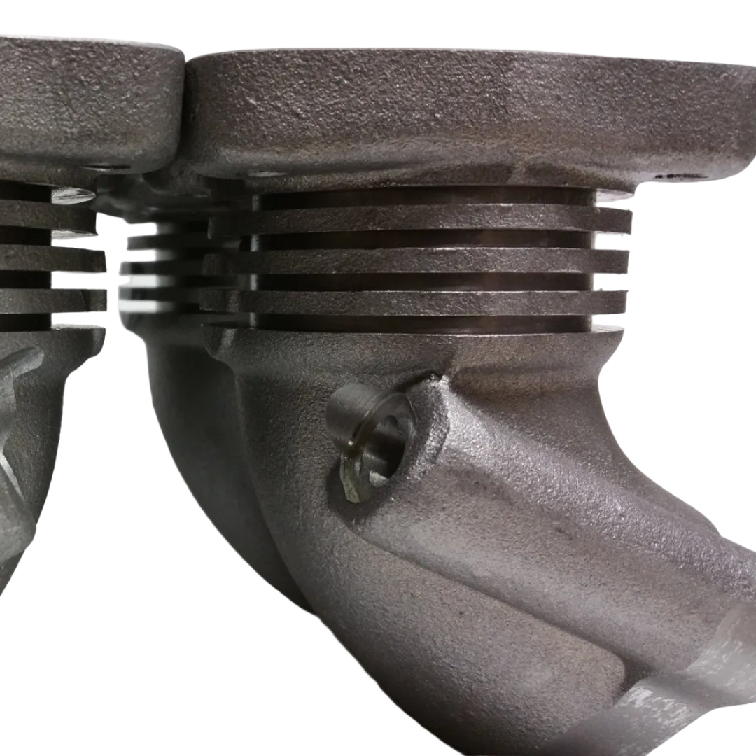 VW Beetle Bus Type 4 Intake Manifold with Cooling Fins
