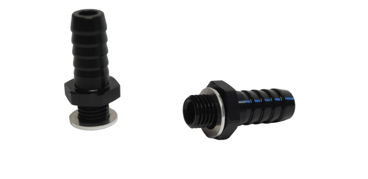 Entlüftungsstutzen einbauen geriffelt Durchmesser 13 mm Typ1 und Typ 4
