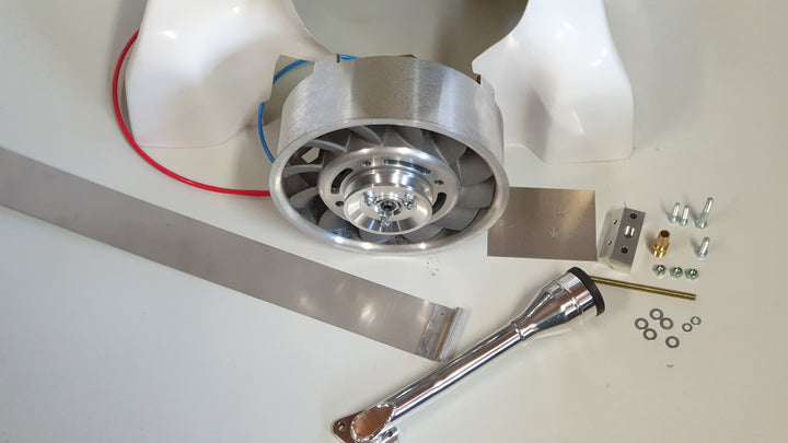 Standing Blower Unit Type 4 with Oil Filler